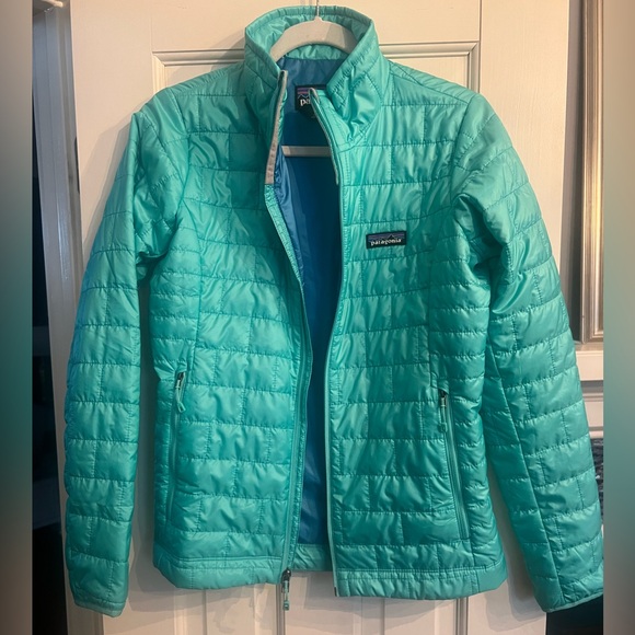 Patagonia Jackets & Blazers - Patagonia Aqua Women’s Nano Puff Jacket NEW